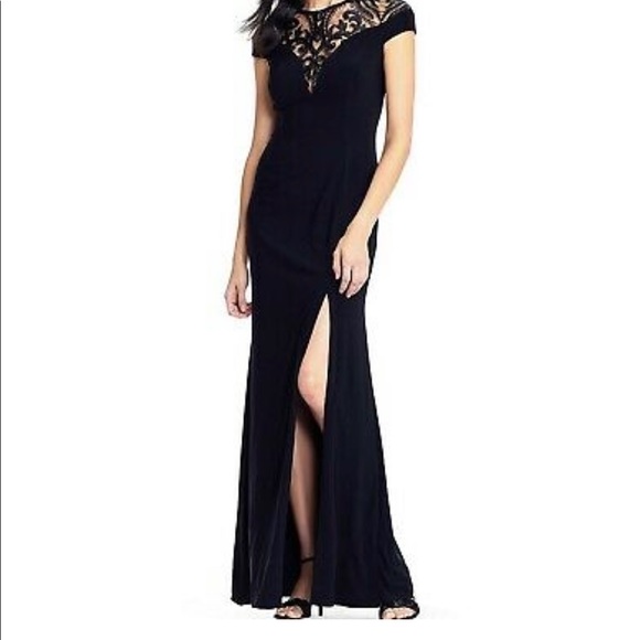 Adrianna Papell evening gown - 6 short - Picture 5 of 6